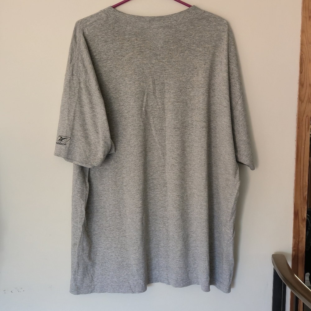 Reebok XL Vintage NFL Washington Redskins 70th Anniversary T-Shirt Gray Sporty - Picture 8 of 12